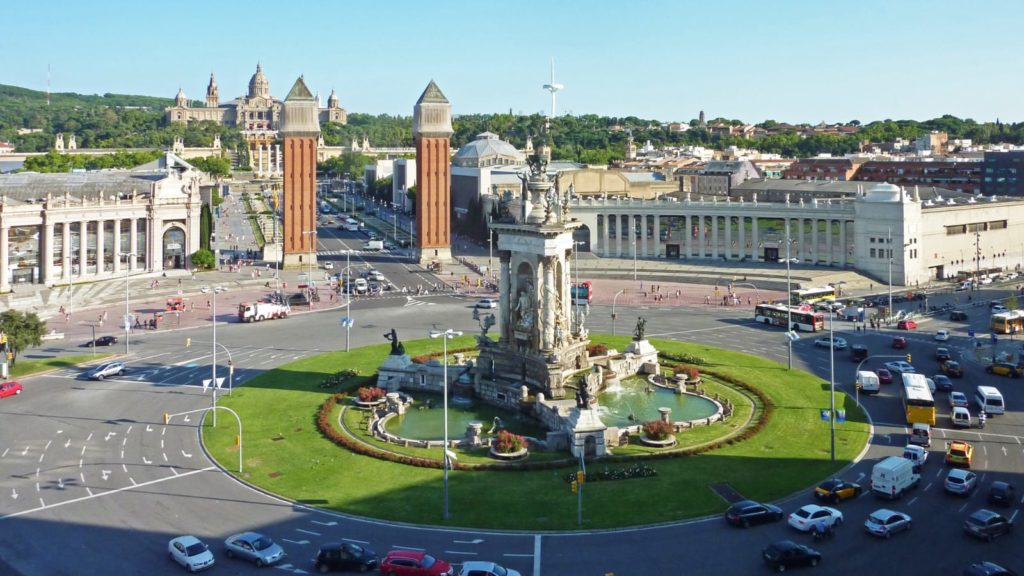 plac Hiszpanski Barcelona