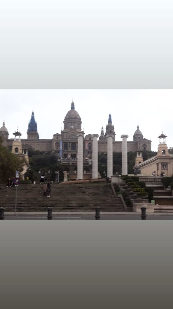 widok na plac Hiszpanski