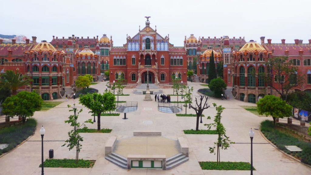 Barcelona dawny szpital