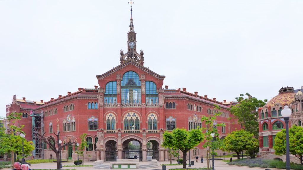 Szpital św. Pawła Barcelona