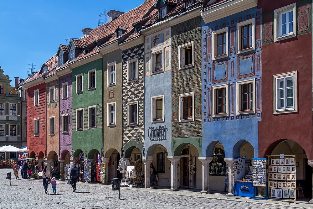 rynek Poznań
